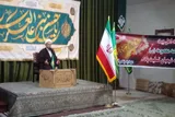 روشنگری مهمترین پیام حضرت معصومه(س) برای دیدار برادر بود
