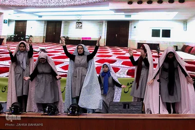 اجلاسیه بانوان استان مرکزی در اراک
