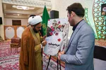 محفل انس با کلام‌الله مجید هدیه به ارواح طیبه شهدای حرم مطهر با تلاوت قاری بین‌المللی قرآن