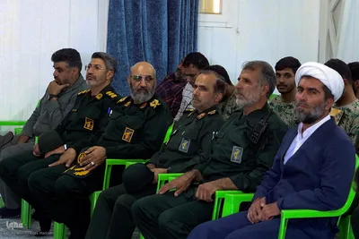 مراسم اختتامیه مرحله نهایی مسابقات کشوری رزم آوران بسیج در شیراز