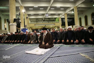 مراسم عزاداری اربعین سیدالشهدا(ع) با حضور هیئت‌های دانشجویی در حسینیه امام خمینی(ره)