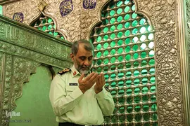 آیین غبارروبی حرم حضرت شاهچراغ (ع)