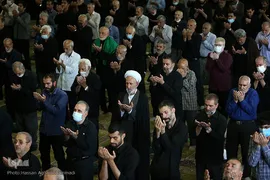 آیین عبادی و سیاسی نماز جمعه تهران