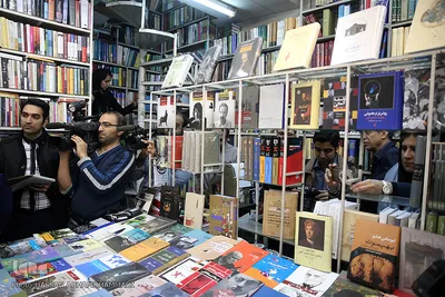 کتاب‌گردی سیدرضا صالحی‌امیری، وزیر فرهنگ و ارشاد اسلامی