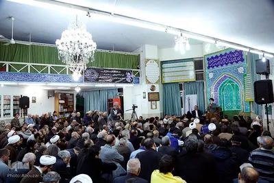 آیت الله سیدعبدالله فاطمی‌نیا به روایت تصویر
