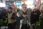 چهل نهمین شب اجتماع مردم ولایت مدار شهرستان بابلسر با محوریت روز ارتش