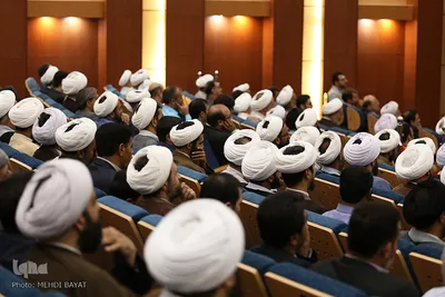 دیدار علما، روحانیون، نخبگان و اساتید دانشگاه‌ها با رئیس قوه قضائیه