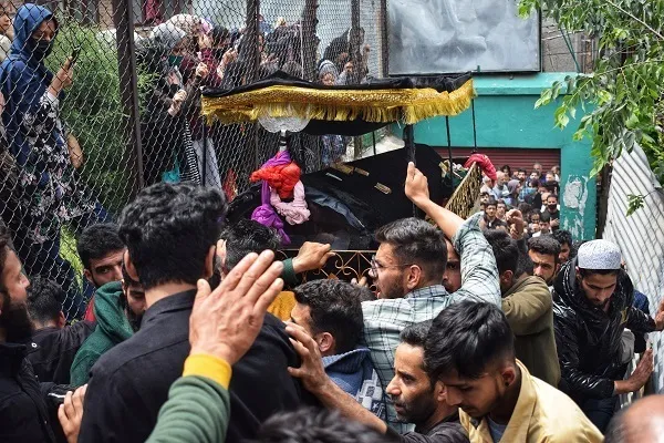 İmam Ali'nin (a.s) şehadet yıl dönümü Keşmir'de anıldı