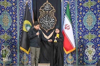 گردهمایی سه ساله‌های حسینی در حرم حضرت عبدالعظیم(ع)