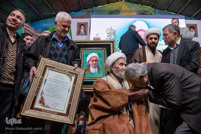 همایش هفتمین چهره ماندگار تبلیغی استان اصفهان