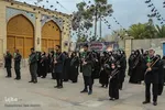 آیین تعویض پرچم آستان مقدس حضرت سید علاءالدین حسین(علیه السلام)‎‎