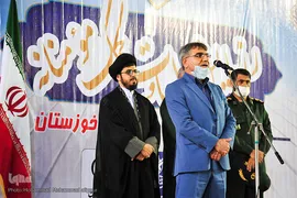 رزمایش مواسات و کمک مومنانه در اهواز