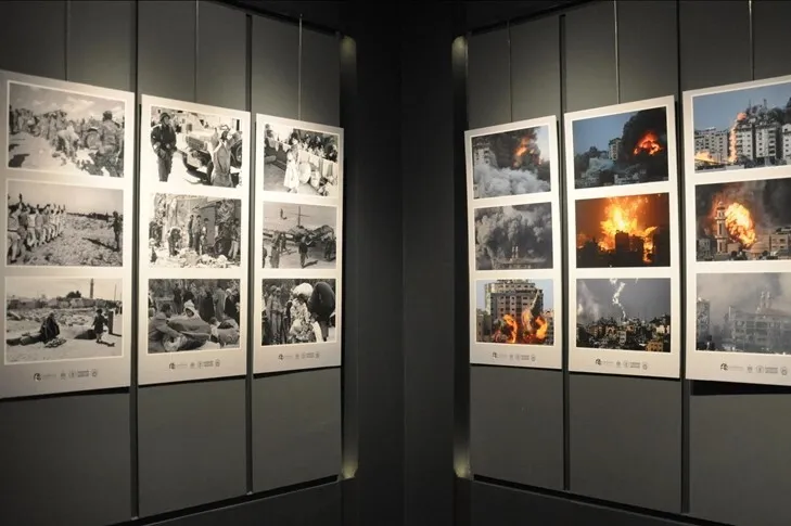 Eskişehir’de “Filistin’nin Kayıp Nesli : Sessiz Çığlıklar” fotoğraf sergisi açıldı