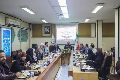 نشست خبری اولین دوره مسابقات قرآن «زَینُ الْأَصْوَات»