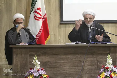 دیدار امام جمعه مرکز اسلامی بوئنوس آیرس با جمعی از طلاب حوزه علمیه 