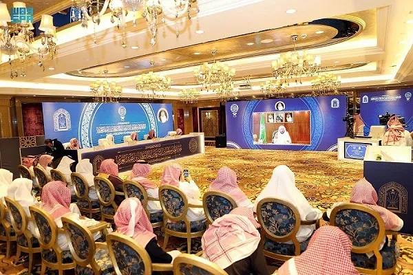 إفتتاح نهائيات الدورة الـ24 من مسابقة القرآن الوطنية في السعودية