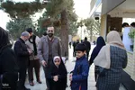 مراسم عزاداری و ایستگاه صلواتی خادمین الشهداءملایر‎