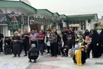 اجرای نمایش میدانی «پرسه در نیاز» در امامزاده ابراهیم(ع) آمل