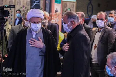 مراسم بزرگداشت شهید شاخص هنرمند ملی و رسانه ای سردار شهید عبدالرضا مصلی نژاد‎‎