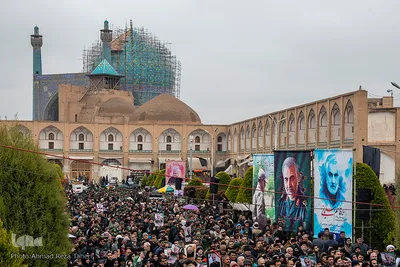 اصفهان در سوگ سردار شهید، حاج قاسم سلیمانی