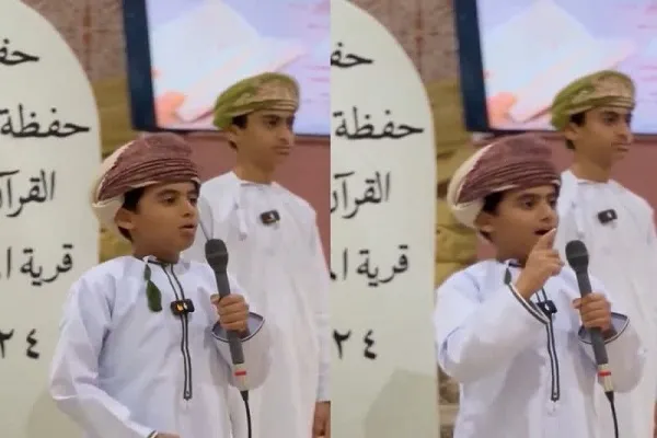 د ابوعبیده په سټایل سره دعمان د قرآن زده کونکو د خبرو تود هرکلی(فیلم)