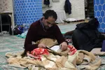 مراسم اعتکاف در مسجد ملااسماعیل یزد‎