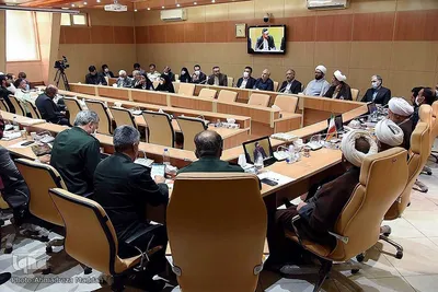 جلسه شورای فرهنگ عمومی فارس