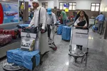 بازگشت نخستین گروه از حجاج استان فارس به شیراز
