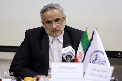 خسرو قبادی، ریاست پژوهشگاه علوم انسانی و مطالعات اجتماعی
