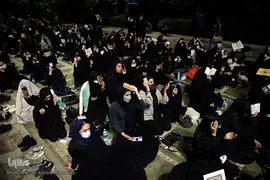 مراسم پرفیض احیای شب بیست و یکم ماه مبارک رمضان در مسجد دانشگاه تهران