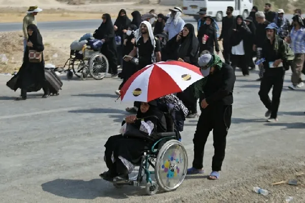 آغاز پویش «هزار ویلچر در مسیر عاشقی» در هلال‌احمر چهارمحال‌وبختیاری