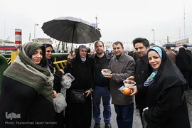 شکوه چهل سالگی/ تهران خیابان آزادی