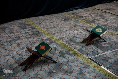 محفل انس با قرآن در دانشگاه تهران