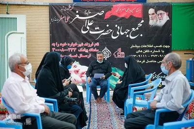 نشست خبری دبیر مجمع جهانی حضرت علی‌اصغر (ع) استان فارس‎