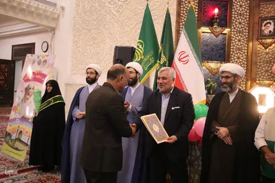 جشن تکلیف «دختران ماه» در حرم شاهچراغ(ع)
