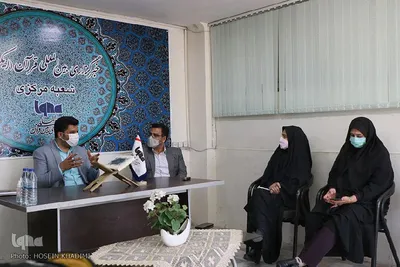 بازدید سرپرست معاونت اجتماعی دادگستری کل استان مرکزی از ایکنا 