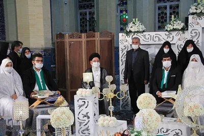 جشن بزرگ زیرسایه خورشید در امامزاده سید جعفر محمد (ع) یزد‎