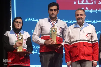یازدهمین آیین اهدای تندیس ملی فداکاری دانشجویان ایران