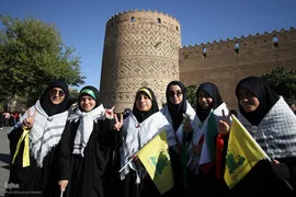 راهپیمایی ۱۳ آبان در شیراز