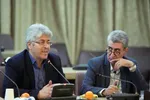 نشست اعضای شورای اطلاع‌رسانی آذربایجان شرقی با الیاس حضرتی