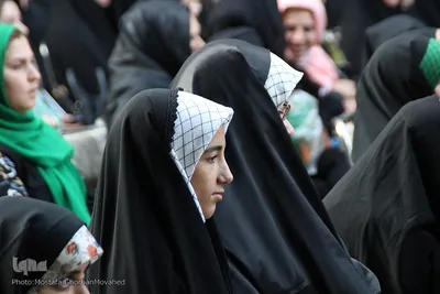 اجتماع مردمی به مناسبت روز ملی عفاف و حجاب در اهر