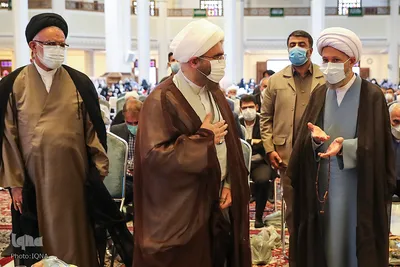 جشن شکرانه حضور در انتخابات در حرم شاهچراغ (ع)