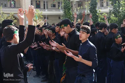 همایش دانش آموزی "احلی من العسل" در اصفهان