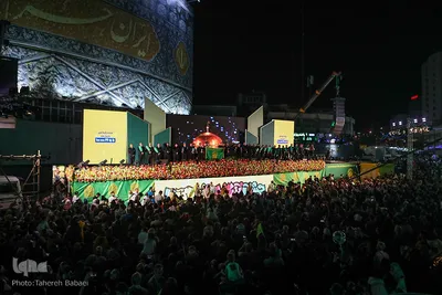 جشن امام رضایی‌ها