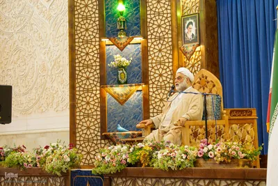 جشن عید غدیر در حرم شاهچراغ(ع)
