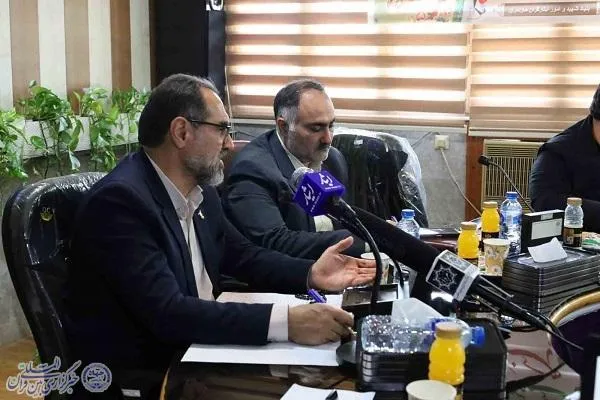 برپایی موکب بنیاد شهید و امور ایثارگران مازندران در مراسم اربعین