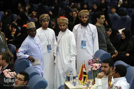دومین روز از سی‌و‌سومین دوره مسابقات بین‌المللی قرآن کریم