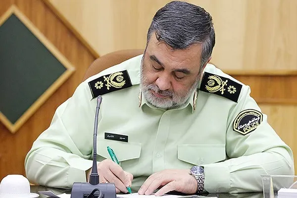 فرمانده ناجا آغاز هفته نیروی انتظامی را ۲۷ مهرماه اعلام کرد