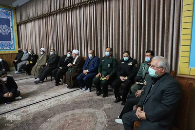 عطرافشانی گلزار شهدای وادی رحمت تبریز‎‎