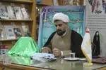 مراسم رونمایی و نقد و بررسی کتاب«مدرسه کلامی قم» - اراک/عکاس:زهرا بهرامی
